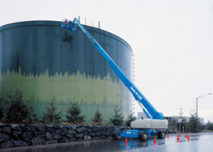 40米直臂高空作業平臺